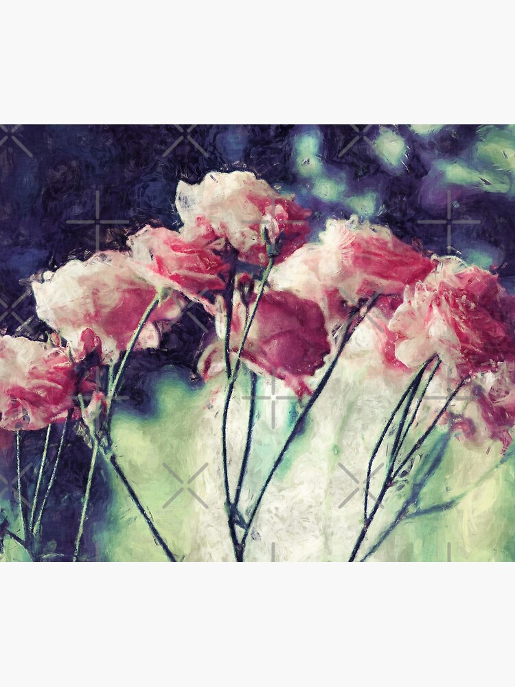 Pink Rose Flowers by perkinsdesigns