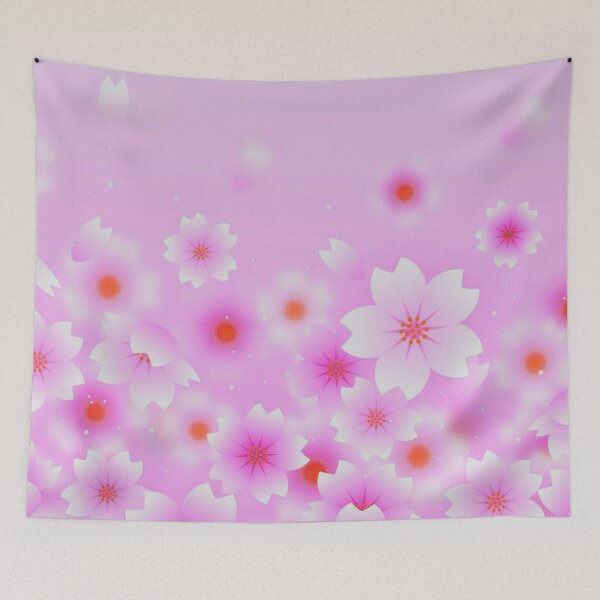 Item preview, Pink Floral Art  designed and sold by Tshirtstory.