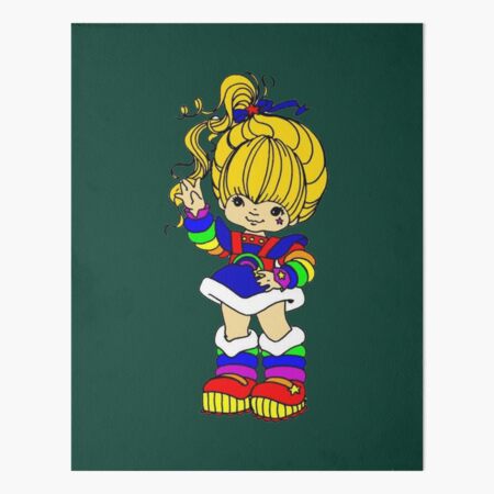 Rainbow brite  Poster for Sale by TimothyNock