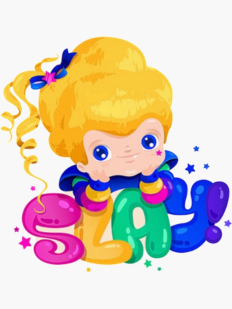 Rainbow Brite, For lover Kids Since 80s' Sticker