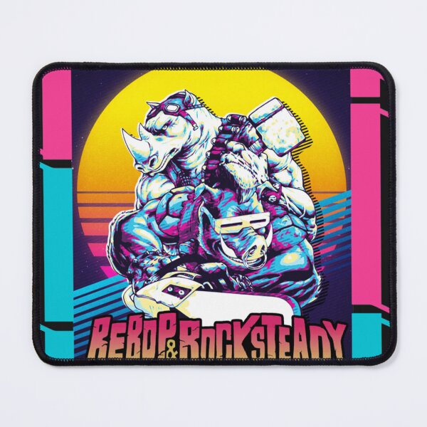 Item preview, Retro Bebop & Rocksteady Classic designed and sold by chewtkkosfe.