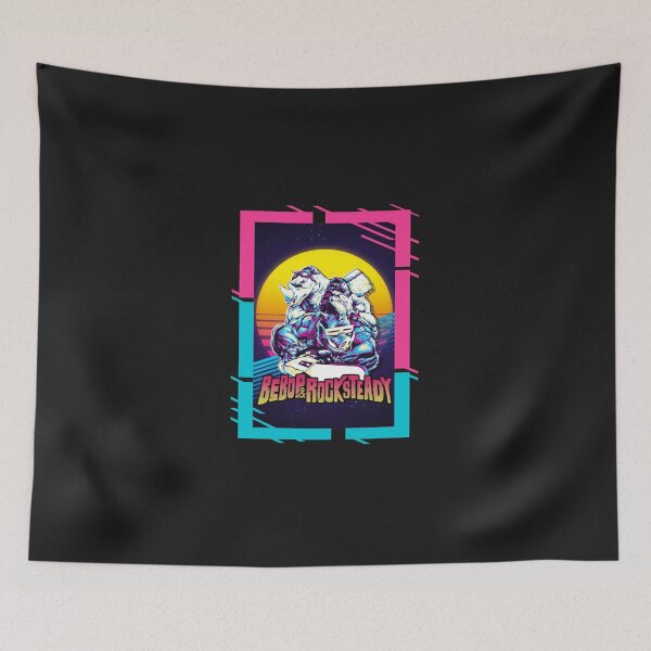Item preview, Retro Bebop & Rocksteady  Classic designed and sold by chewtkkosfe.