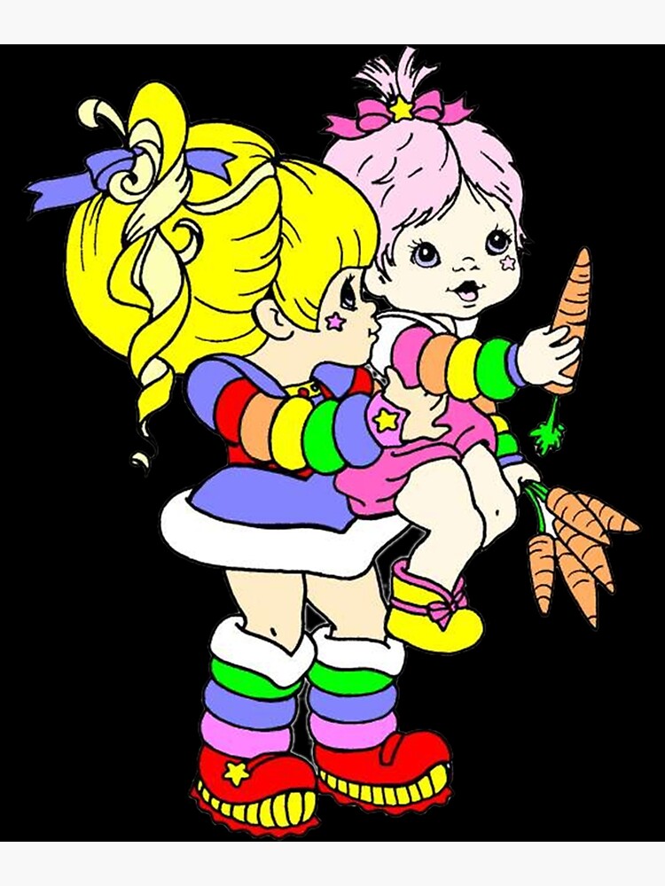 80's rainbow brite