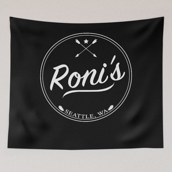 Item preview, Ouat Roni's Bar Funny Gifts Boys Girls designed and sold by RouthTim.