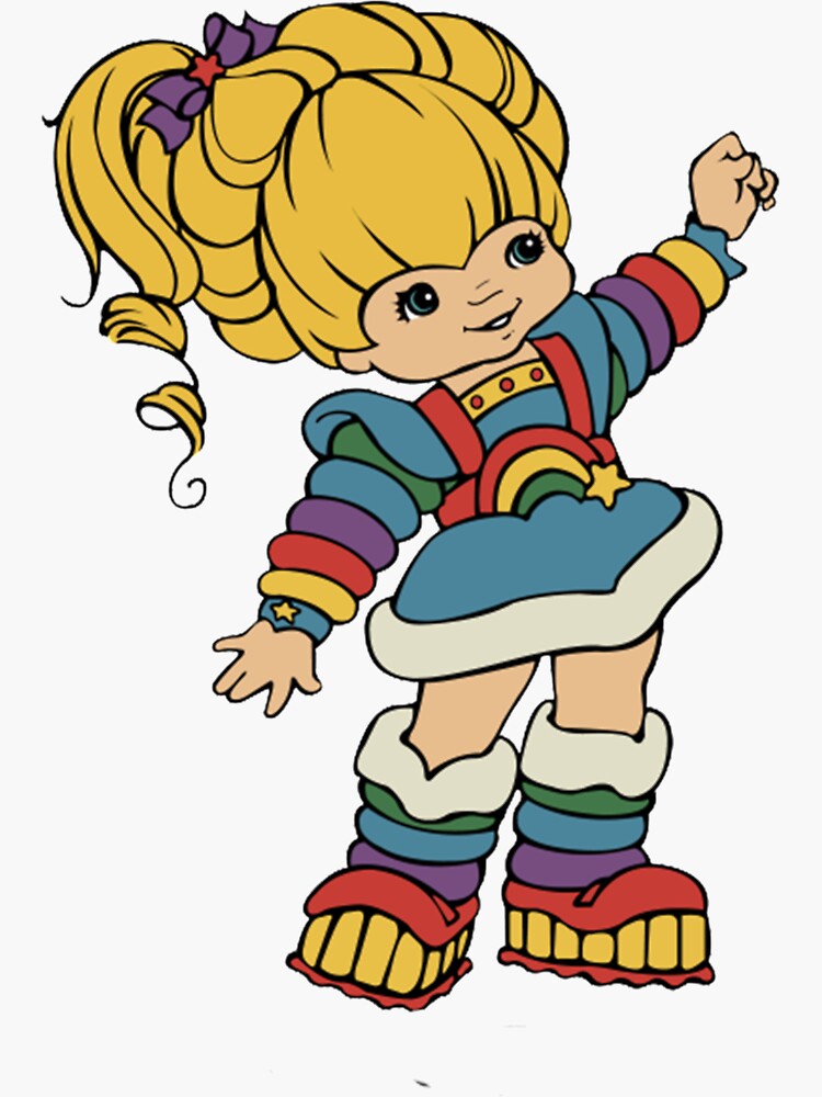 Rainbow Brite, For lover Kids Since 80s' Sticker