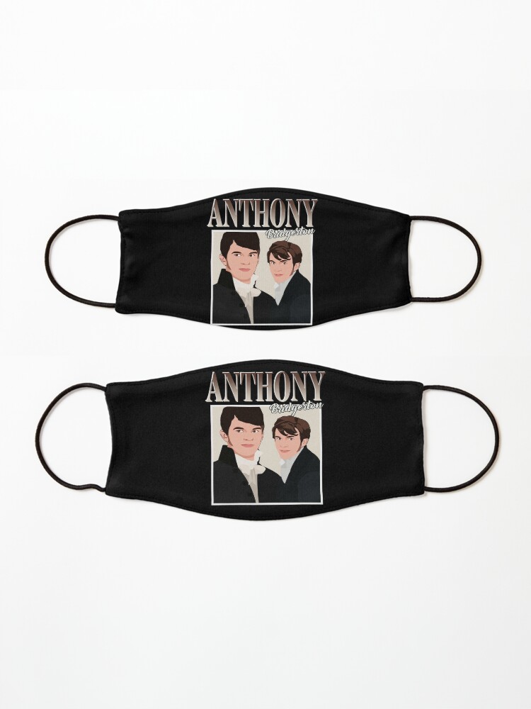 Alternate view of My Favorite People Anthony Gift For Fan Mask
