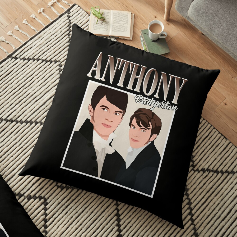My Favorite People Anthony Gift For Fan Floor Pillow