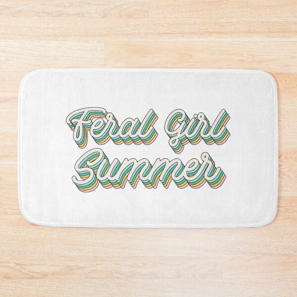 Item preview, Feral Girl Summer Retro  designed and sold by T-landa.