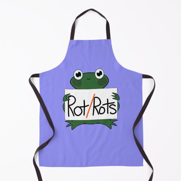 Item preview, Frog Pronoun Neopronoun Pin Rot/rots Rot Nonbinary Transgender designed and sold by Spell-the-Bee.