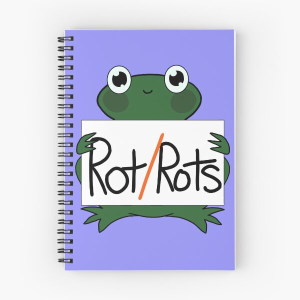 Item preview, Frog Pronoun Neopronoun Pin Rot/rots Rot Nonbinary Transgender designed and sold by Spell-the-Bee.