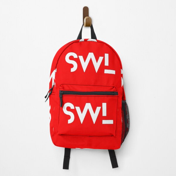 Item preview, Subscriber Wrestling League Merch - just LOGO (Classic Red Background) designed and sold by OutrageousMosh.