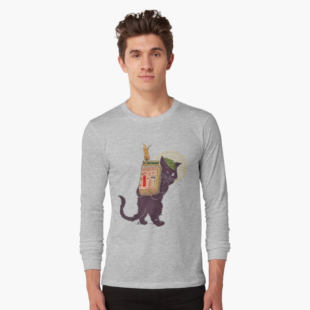 Item preview, Long Sleeve T-Shirt designed and sold by EchoppeDeLoki.