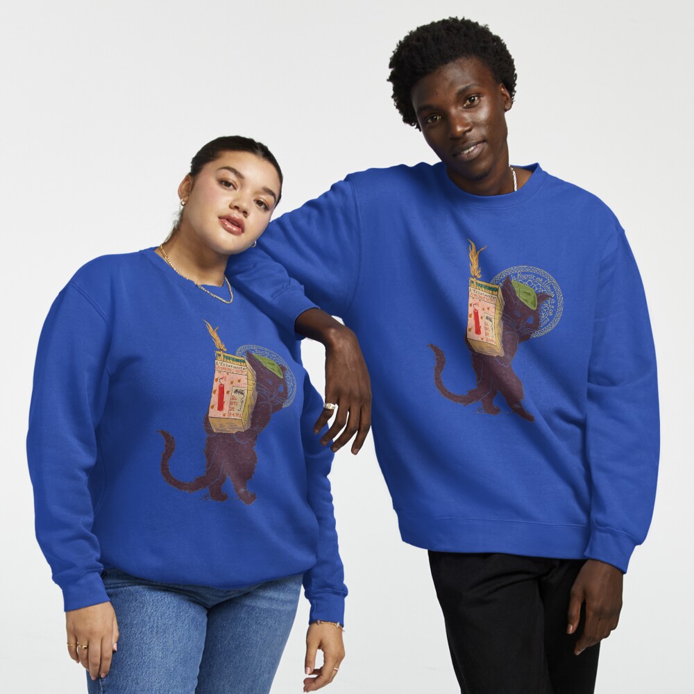 Item preview, Pullover Sweatshirt designed and sold by EchoppeDeLoki.