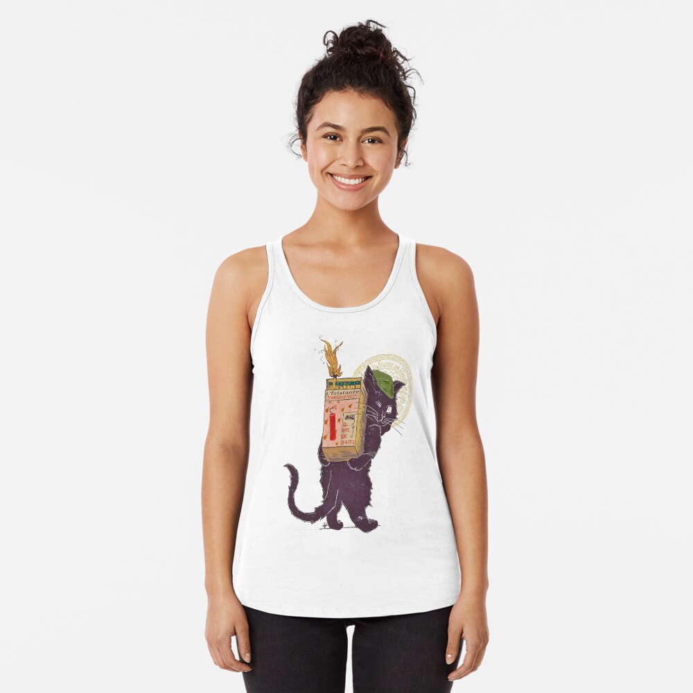 Item preview, Racerback Tank Top designed and sold by EchoppeDeLoki.