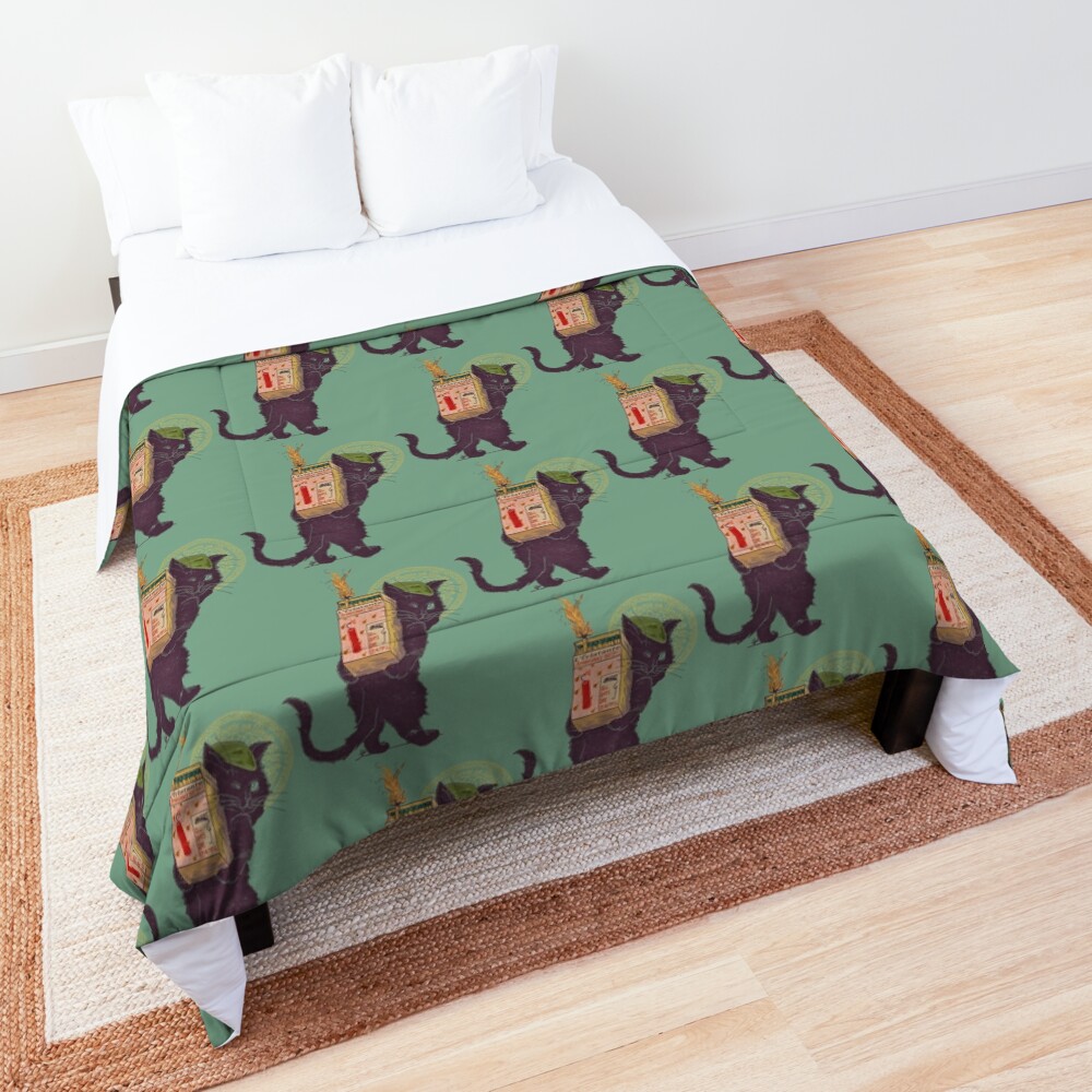 Item preview, Comforter designed and sold by EchoppeDeLoki.