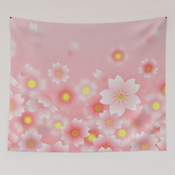 Item preview, Orange Floral Art  designed and sold by Tshirtstory.