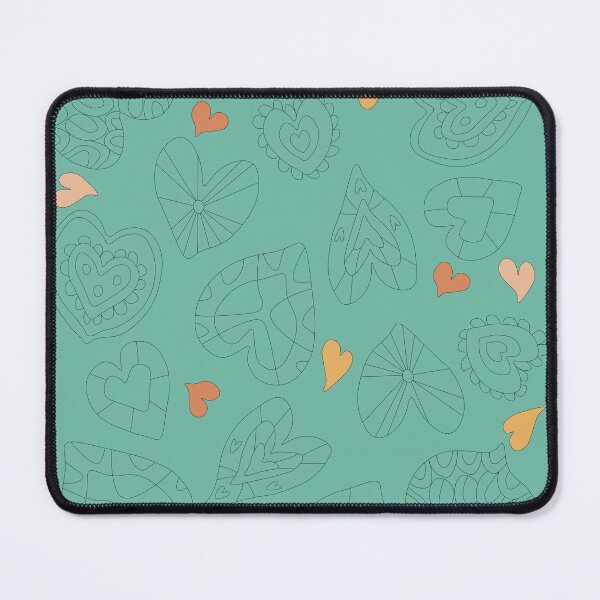 Item preview, Heart Doodles Pattern  designed and sold by sabinako.