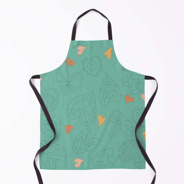 Item preview, Heart Doodles Pattern designed and sold by sabinako.