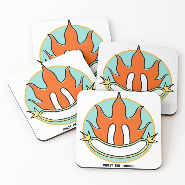 Item preview, Wurst Fire Podcast Official Swag  designed and sold by John-Paul Sanders.