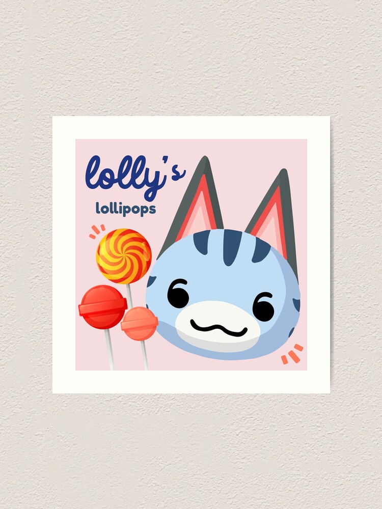 "Lolly Lollipops Cartoon Villager Meme" Art Print for Sale by oshsales