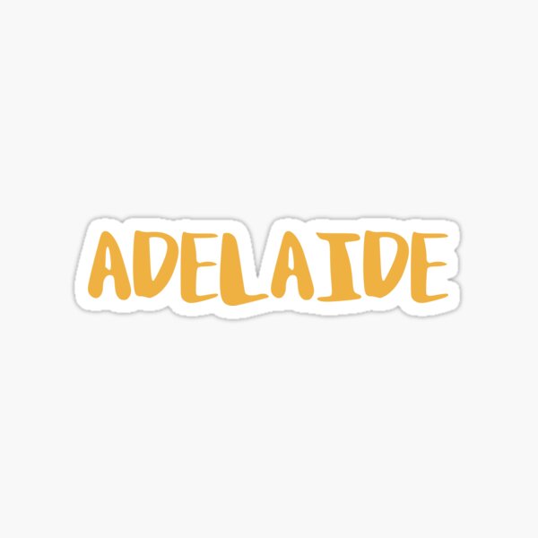 ADELAIDE Sticker