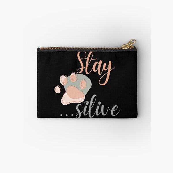 Item preview, Dog Lover Stay pawsitive Gift for Dog Owners designed and sold by SweetbeStore.