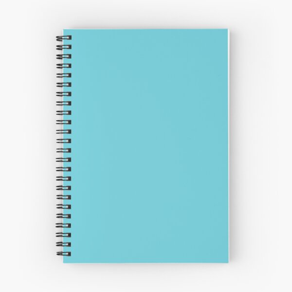 Item preview, Plain Solid Color Cyan Blue Light Blue 1 designed and sold by mimihuang creations.