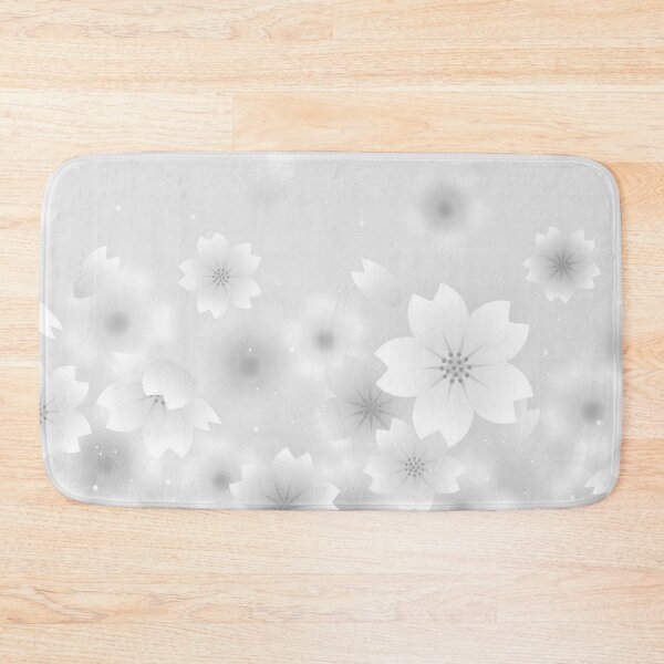 Item preview, White Floral Art  designed and sold by Tshirtstory.