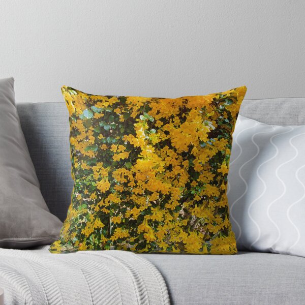 Item preview, yellow flowers wall designed and sold by millionsmiles.