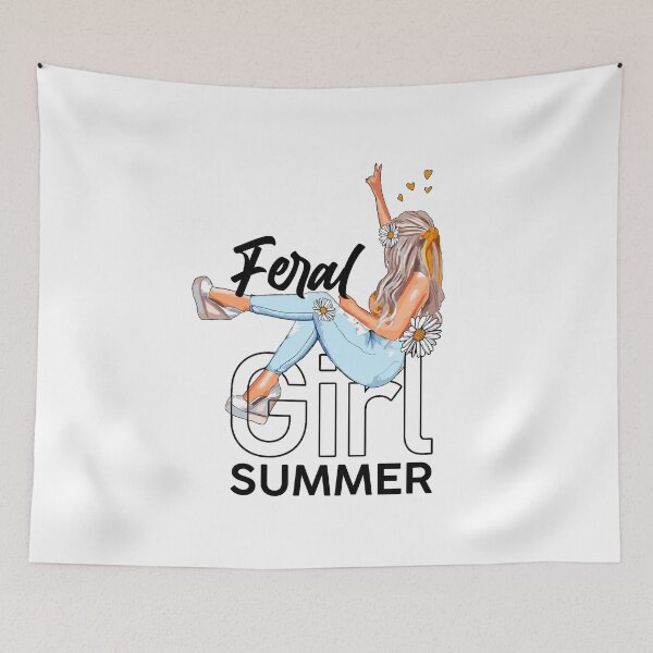 Item preview, Feral Girl Summer vibes designed and sold by T-landa.