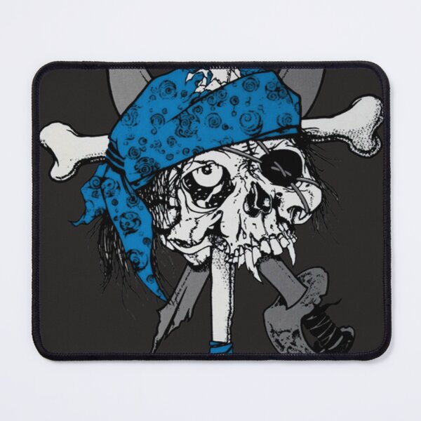 Item preview, Pushead Pirate Skull Alt 3 Classic T-Sh designed and sold by pequesvgozga.