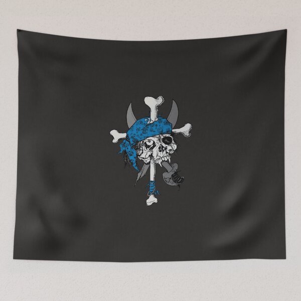 Item preview, Pushead Pirate Skull Alt 3 Classic T-Sh designed and sold by pequesvgozga.