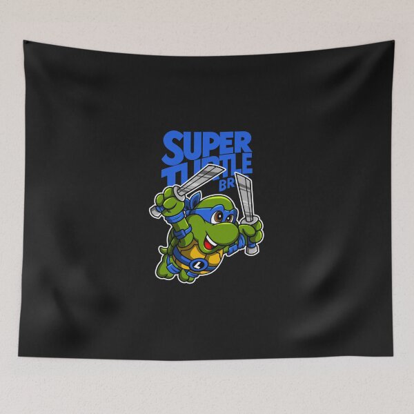 Item preview, Super Turtle Bros - Leo Essential designed and sold by caoilevydrishp.