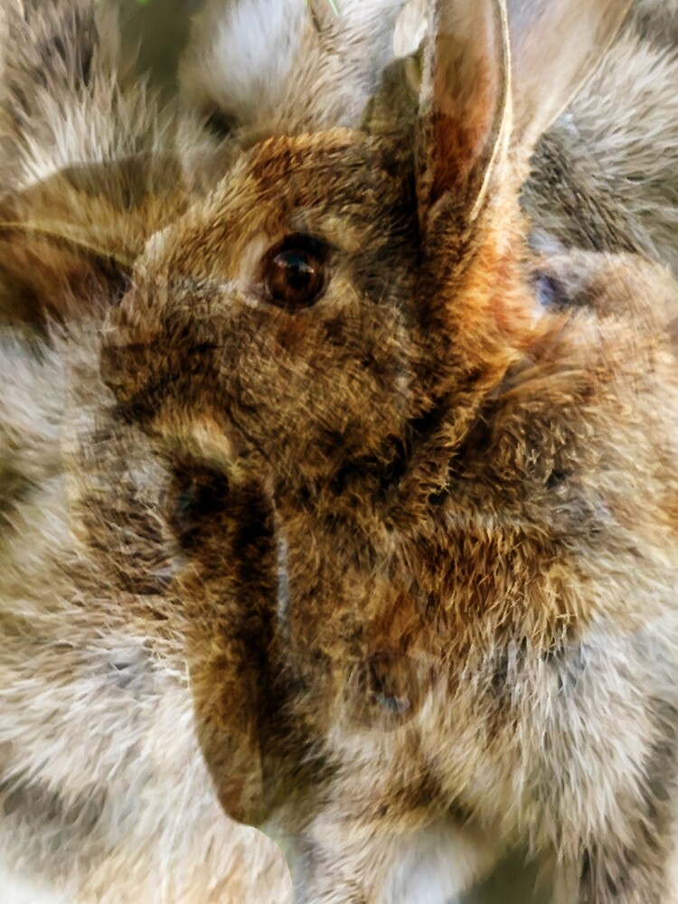 Designs Inspired By Nature: Wild Baby Rabbit by AliusImago
