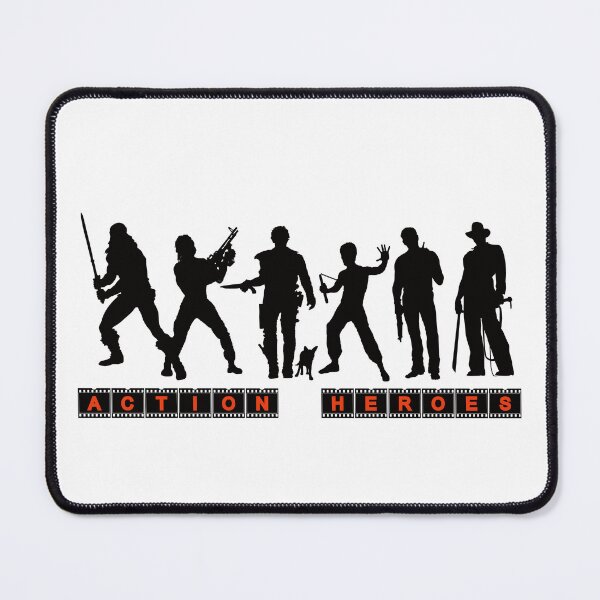 Item preview, ACTION HEROES (ver. 001) designed and sold by ELALJUR.