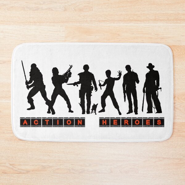 Item preview, ACTION HEROES (ver. 001) designed and sold by ELALJUR.