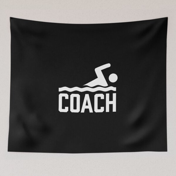 Item preview, Swimming Coach Classic T-Shirt designed and sold by ximenagene.