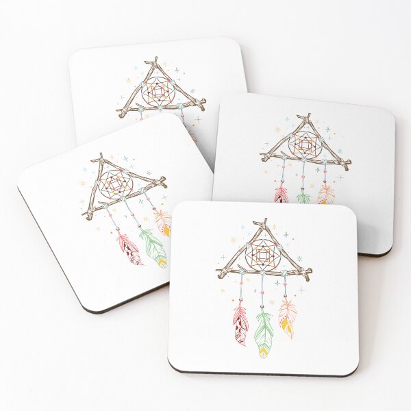 Item preview, Colorful dream catcher designed and sold by 397HOUSE Your happy time.