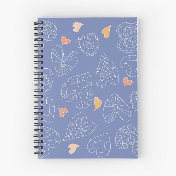 Item preview, Hearts Doodle Pattern designed and sold by sabinako.