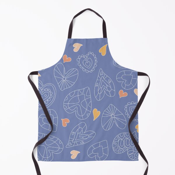 Item preview, Hearts Doodle Pattern designed and sold by sabinako.