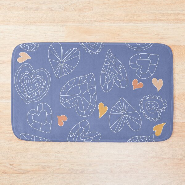 Item preview, Hearts Doodle Pattern designed and sold by sabinako.