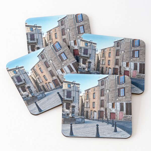 Item preview, Town Square ~ Old Town in France designed and sold by MasterJames.