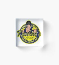 Hokuto shinken dojo Acrylic Block