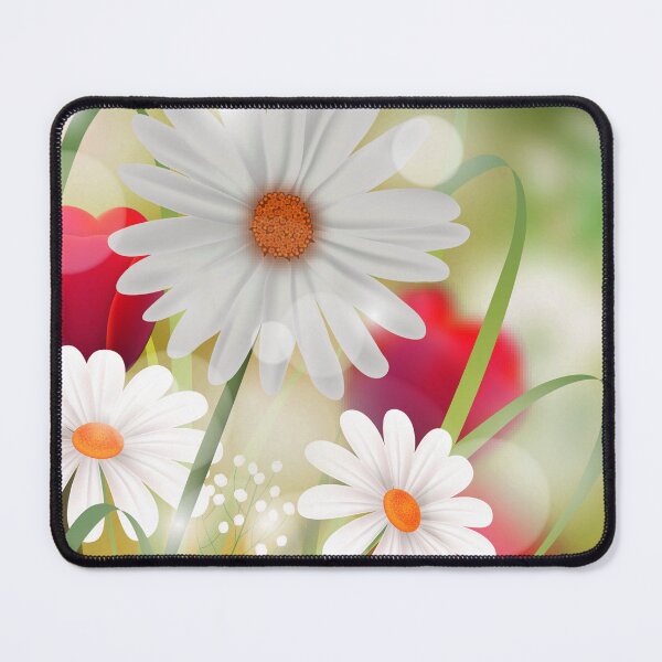 Item preview, Wedding Flowers Art  White & Red designed and sold by Tshirtstory.