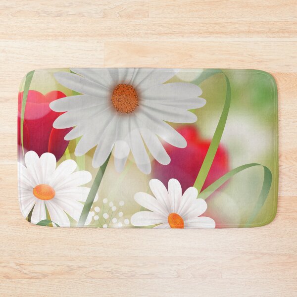 Item preview, Wedding Flowers Art  White & Red designed and sold by Tshirtstory.