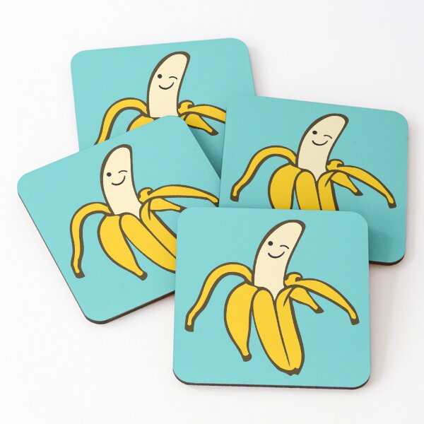 Artikelvorschau, Zwinkernde Banane entworfen und verkauft von laugh-out-loud.