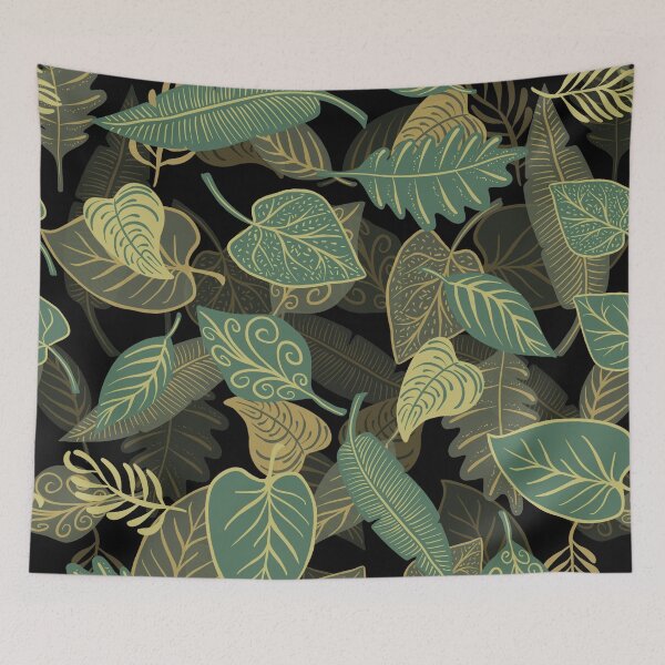 Item preview, Digital Art Green Leaves designed and sold by Aicon.