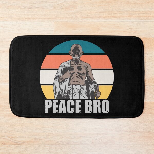 Item preview, Mahatma Gandhi vintage funny designed and sold by SidTastic .