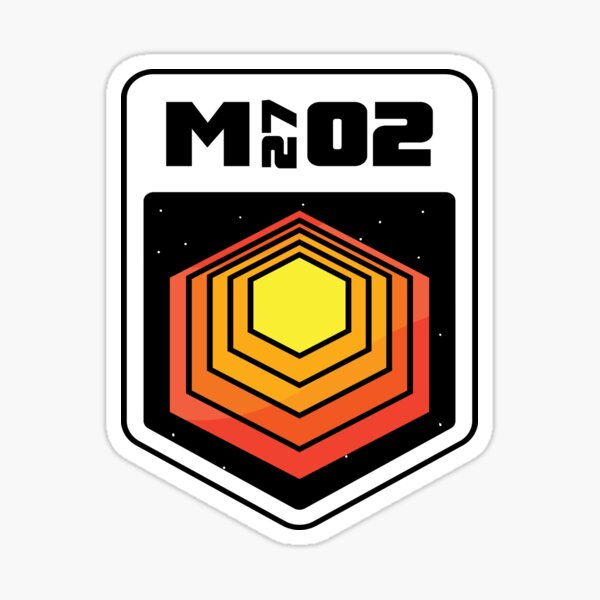 M2702 Markiplier space  Sticker
