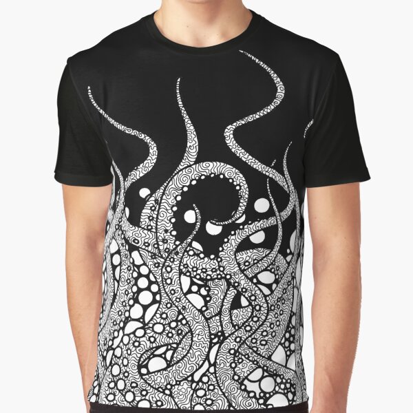 Tentacles Graphic T-Shirt